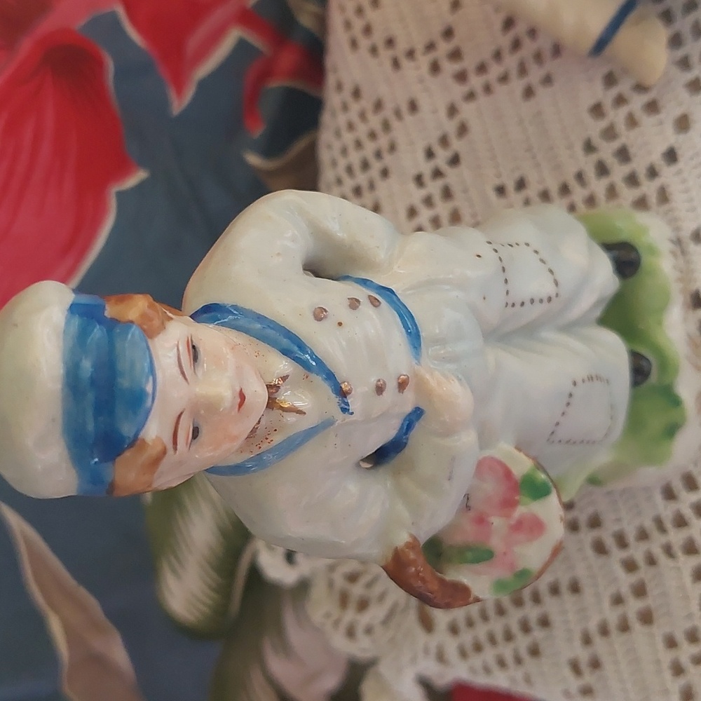 Vintage Dutch Boy Figurine Made In Occupied Japan